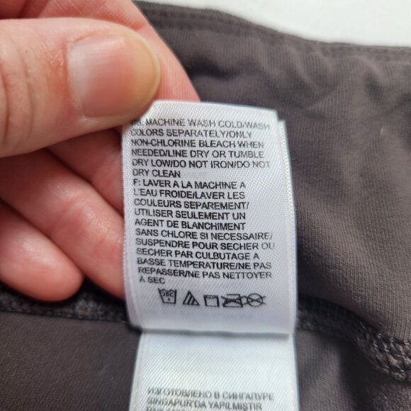 The North Face Grey Stretch Bootcut Flare Yoga Pants Leggings Gorpcore M - Picture 8 of 10